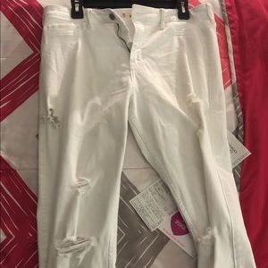 Hollister Super Skinny Jeans